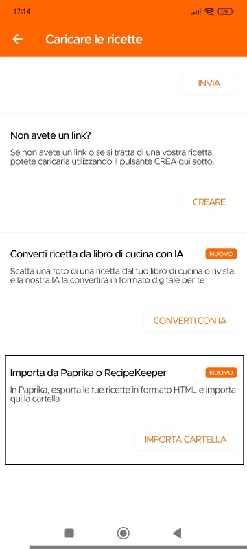 Convert Recipe from Cookbook with AI